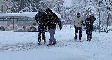 Türkiye'nin en soğuk ili Bolu oldu