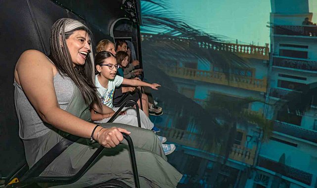 Türkiye'nin ilk flying theater deneyimi Samsun'da hayata geçiyor