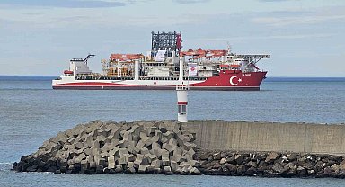 Türkiye'nin mavi vatandaki yeni gücü Yıldırım, Karadeniz'e ulaştı