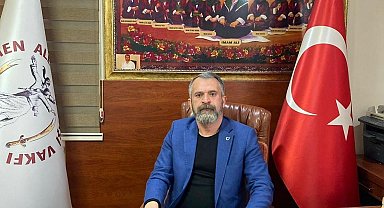 Türkmen Alevi Bektaşi Vakfı Genel Başkanı Özdemir'den bayrağa saygısızlığa tepki:
