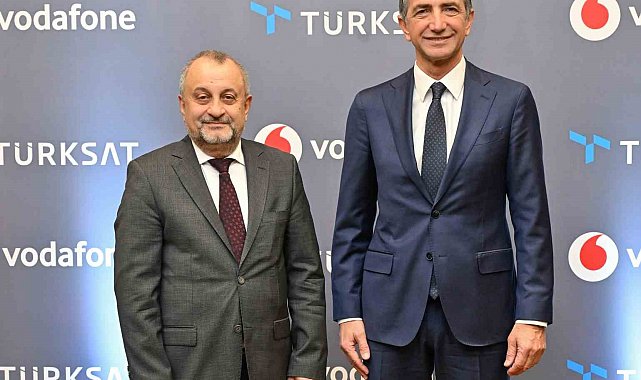 Türksat ve Vodafone'dan fiber altyapıda stratejik iş birliği