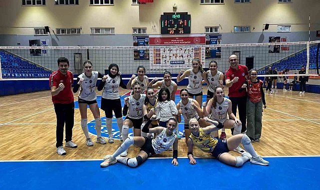 TVF Kadınlar 2. Ligi: Didim Belediyespor: 3 - Aydın Büyükşehir Belediyespor: 1