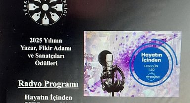 TYB'den TRT'ye 2 ödül