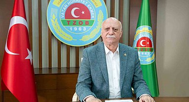 TZOB Başkanı Bayraktar: "Ocak ayında üretici ve market arasındaki fiyat farkı en fazla yüzde 278,1 ile havuçta görüldü"
