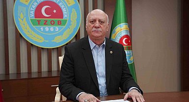 TZOB Genel Başkanı Bayraktar: "Kuraklıktan zarar gören üreticilerimizin de zararları karşılanmalıdır"