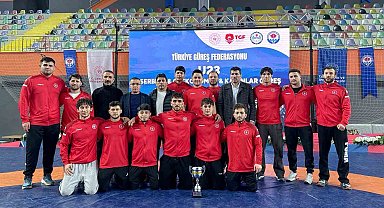 U23 Grekoromen Güreş Türkiye Şampiyonası sona erdi