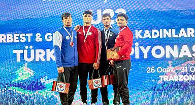 U23 Grekoromen Güreş Türkiye Şampiyonası'nda ikinci gün tamamlandı