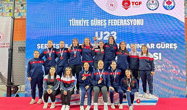 U23 Türkiye Kadınlar Güreş Şampiyonası sona erdi