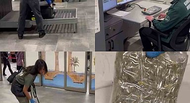 Uçakla gelen yolcunun valizindeki mısır gevreği kutularından uyuşturucu çıktı