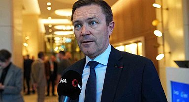 UCI Başkanı David Lappartient: "Yapılan yatırımlar bisiklet sporunun gelişmesi açısından Türkiye'ye değer katıyor"