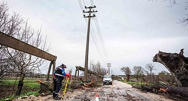 UEDAŞ olumsuz hava şartlarına karşı teyakkuzda