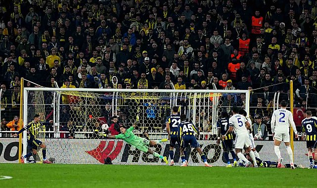 UEFA Avrupa Ligi: Fenerbahçe: 0 - Aston Villa: 1