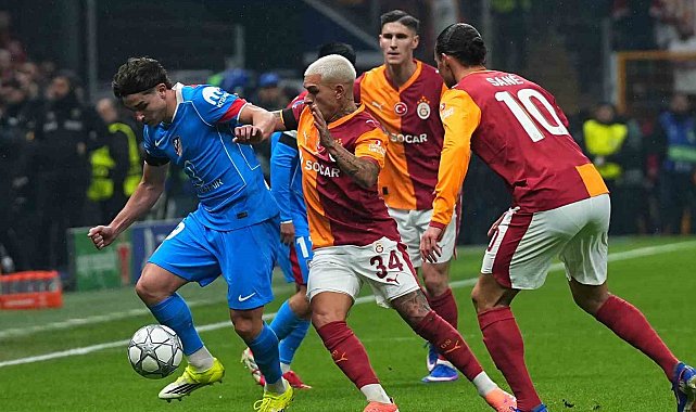 UEFA Şampiyonlar Ligi: Galatasaray: 1 - Atletico Madrid: 1