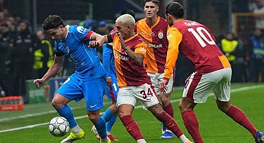 UEFA Şampiyonlar Ligi: Galatasaray: 1 - Atletico Madrid: 1