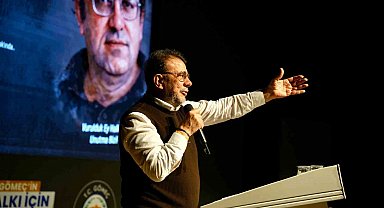 Uğur Mumcu Gömeç'te anıldı