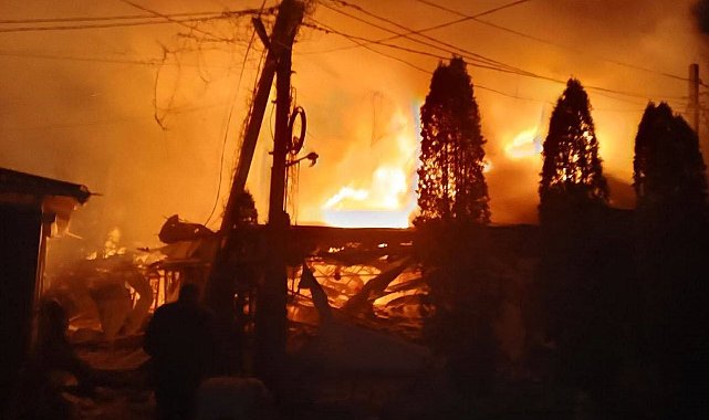 Ukrayna Herson'da otel ve kafeye saldırdı: 24 ölü, 50 yaralı