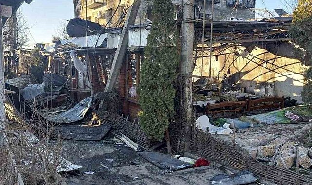 Ukrayna'nın Herson'daki İHA saldırısında ölü 28'e yükseldi