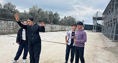 Ula'da bocce kursları dört mevsim sürüyor