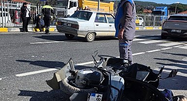 Ula'da trafik kazası: 1 yaralı