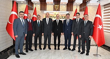 Ulaştırma ve Altyapı Bakanı Uraloğlu Batman'da