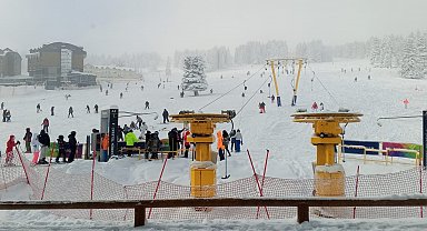 Uludağ kayak tutkunlarını bekliyor
