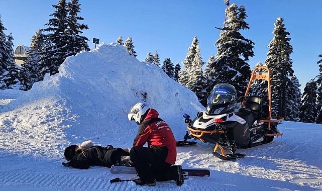 Uludağ'da 1 haftada 208 olaya JAK müdahalesi