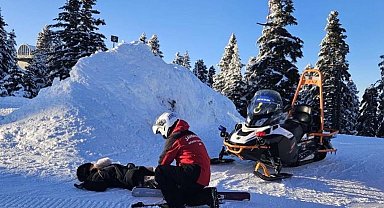 Uludağ'da 1 haftada 208 olaya JAK müdahalesi