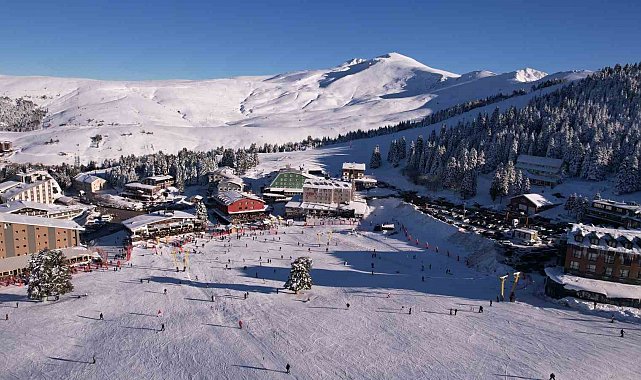 Uludağ'da sömestrde doluluk yüzde 90, gecelik fiyatlar 20 bin liradan başlıyor