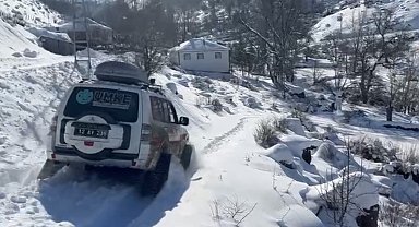 UMKE kar kış demeden hastalara umut oluyor