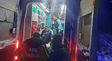 UMKE'den zorlu kış şartlarında hasta kurtarma operasyonu