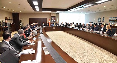 UNICEF ve GSO'dan ortak toplantı