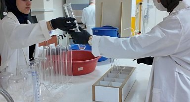 Üniversiteden çiftçilere toprak analizi desteği