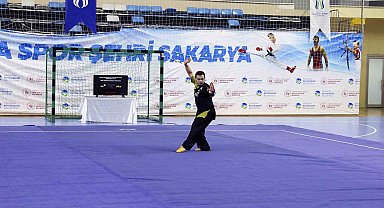 Üniversiteler arası Wushu heyecanı Sakarya'da