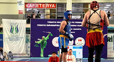 Üniversitelerarası Wushu Türkiye Şampiyonası Sakarya'da başladı