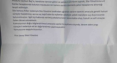 Ünlülerin yaşadığı sitede 1 milyon dolarlık vurgun iddiası