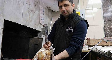 Ürkütücü görüntüsüne rağmen afiyetle tüketiliyor