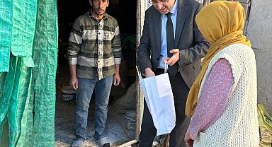 Uşak İl Tarım ve Orman Müdürlüğünden işletmelere ziyaret