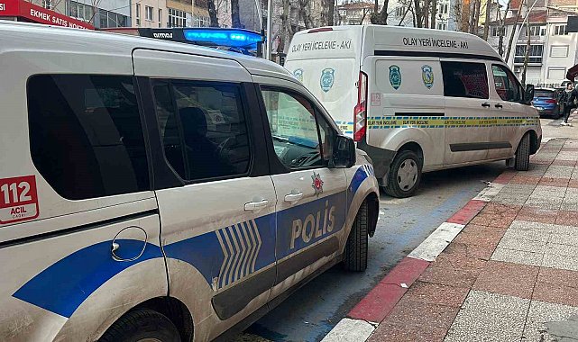 Uşak'ta bıçaklanan şahıs ağır yaralandı