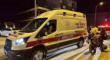 Uşak'ta motosikletin çarptığı yaya hayatını kaybetti