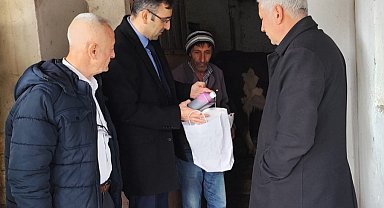 Uşak'ta tarım teşkilatı sahada üreticilerle buluştu