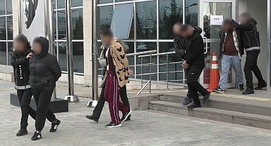 Uşak'ta uyuşturucu operasyonunda 2 kişi tutuklandı