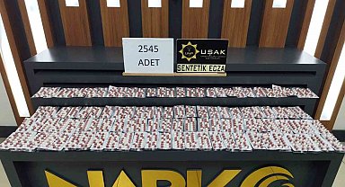 Uşak'ta uyuşturucu operasyonunda 6 kişi tutuklandı