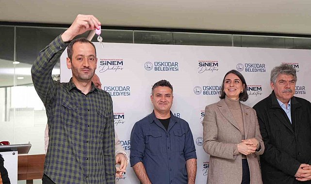 Üsküdar Belediyesi'nden gazetecilere anlamlı jest