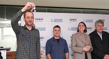 Üsküdar Belediyesi'nden gazetecilere anlamlı jest