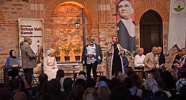 Usta şair Orhan Veli Kanık, Osmangazi'de anıldı