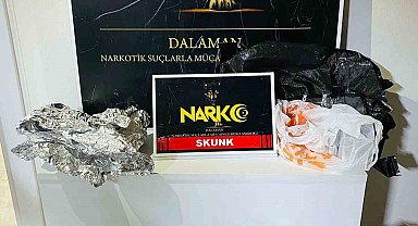 Uyuşturucu operasyonunda 2 tutuklama