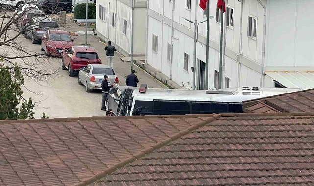 Uyuşturucu soruşturmasında gözaltına alınan ünlüler Adli Tıp Kurumu'na getirildi