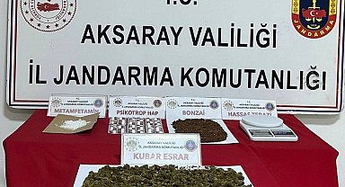 Uyuşturucu taciri jandarmanın operasyonuyla yakalandı