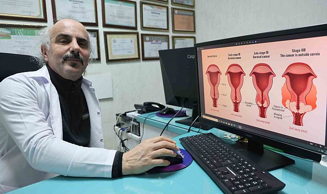 Uzman Dr. Diribaş: "Rahim ağzı kanserinden ölüm, ancak ihmal sonucu yaşanabilir"