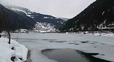 Uzungöl'de Kış Festivali başladı